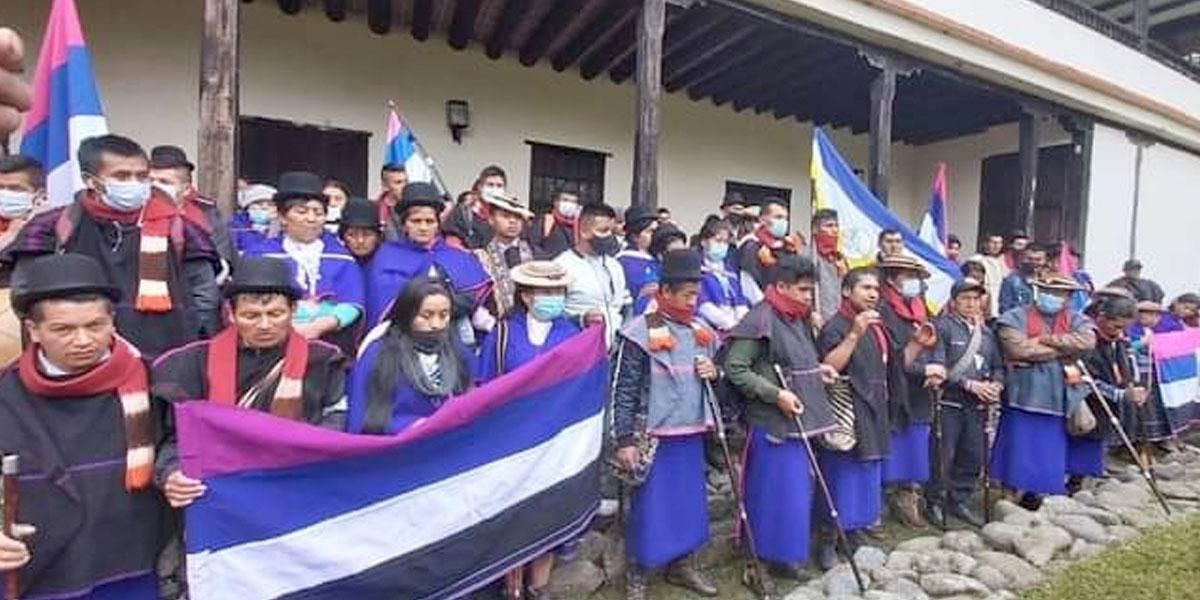 Indígenas tomaron hacienda Cauca