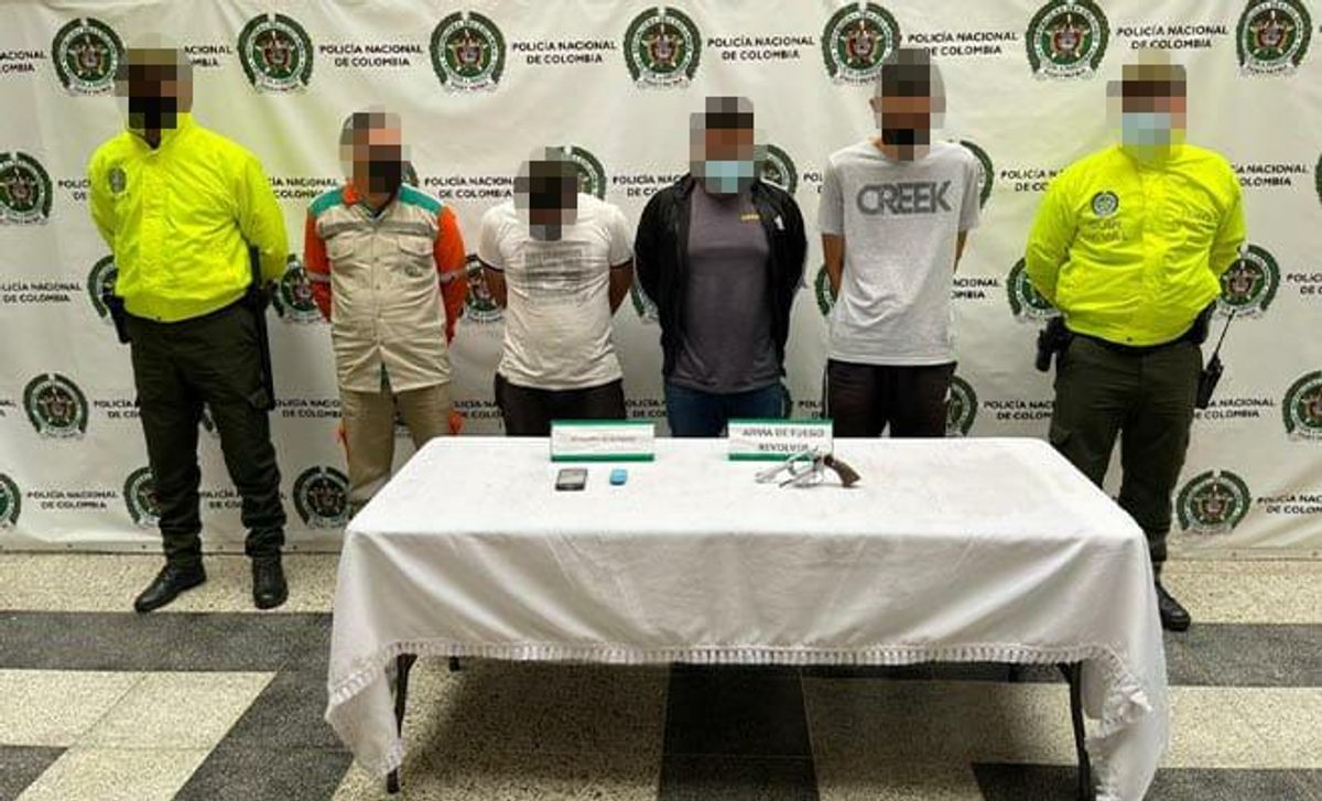 Escuadrón antifleteo capturó a 27 delincuentes que tenían azotado Medellín