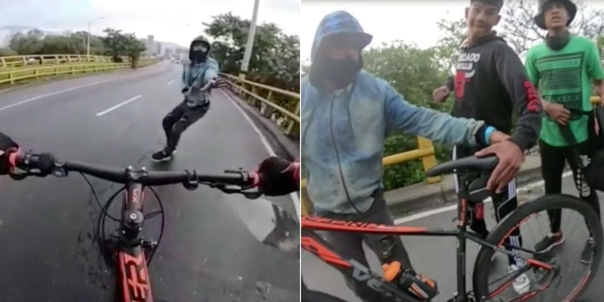 robo bicicleta Medellín