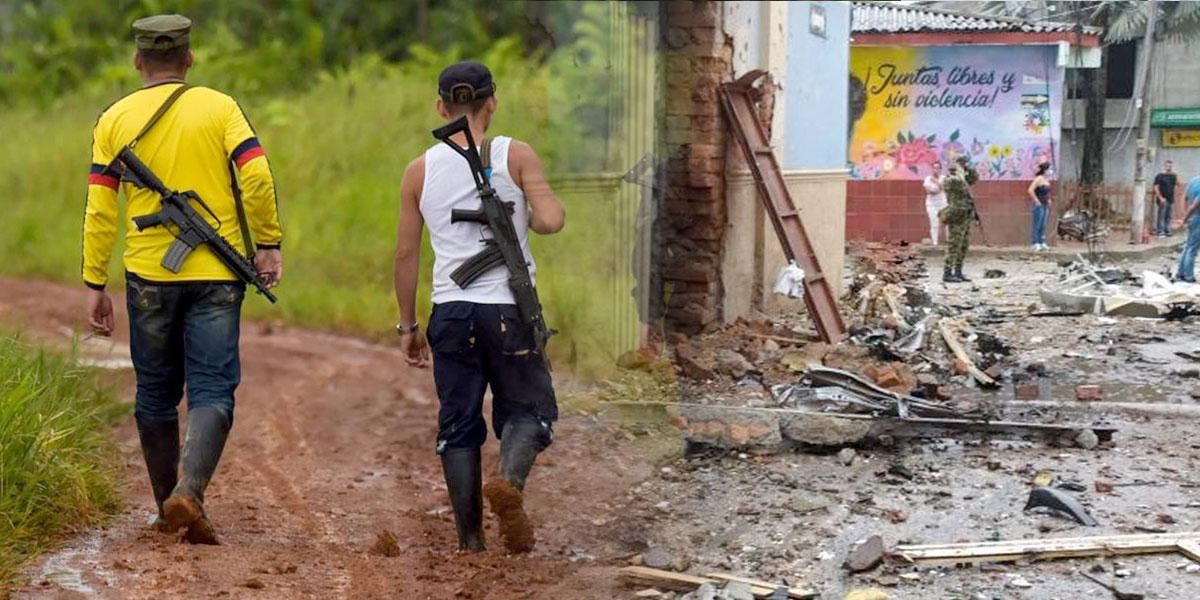 Disidencias de las Farc ‘Dagoberto Ramos’ serían los responsables del atentado en Corinto, Cauca