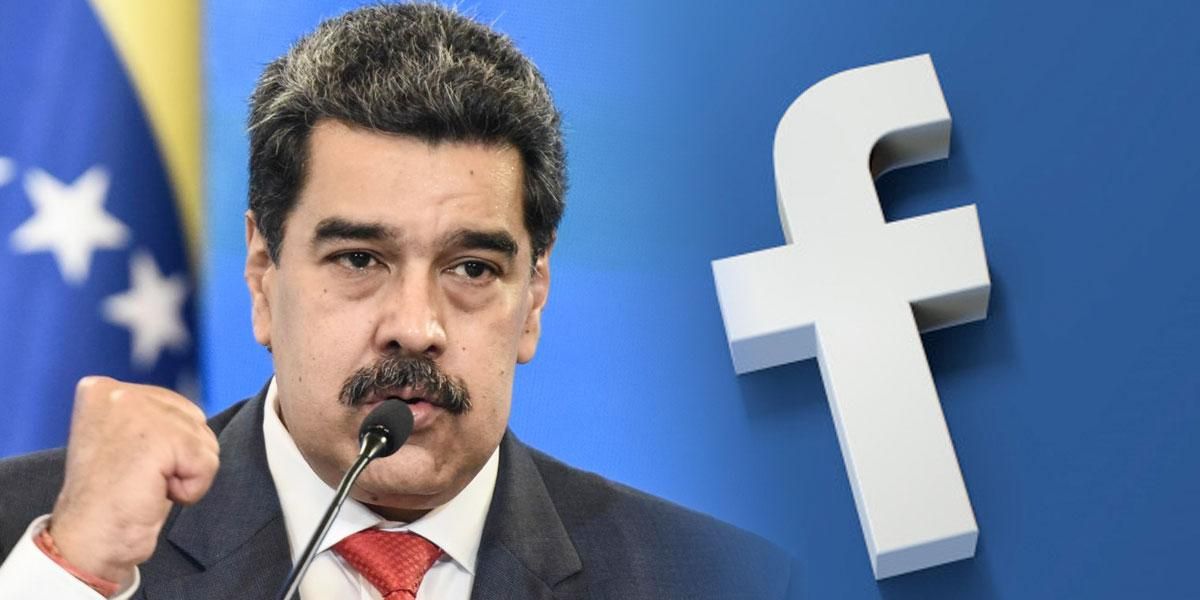 Facebook bloquea por un mes la cuenta de Maduro por "desinformar" sobre la covid