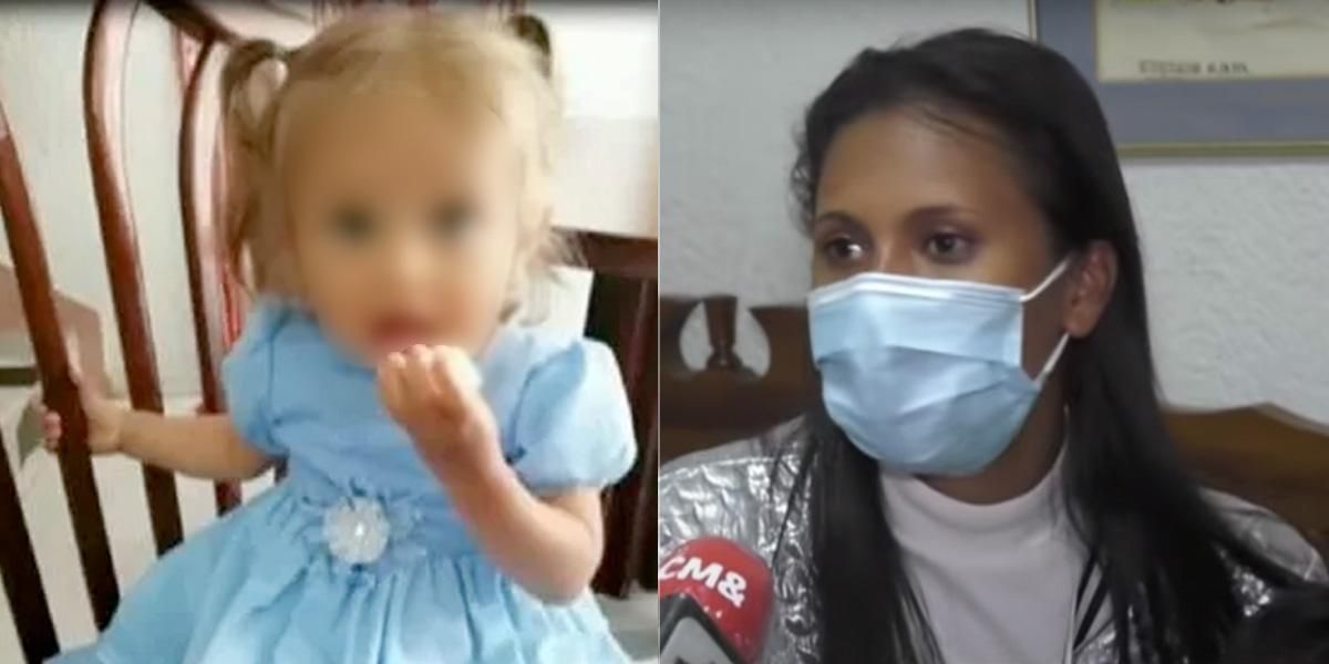 Tía de Sara Sofía dice que la pequeña habría sido vendida en Bucaramanga