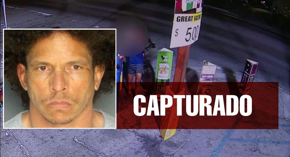 Capturan a hombre acusado de secuestrar, violar y disparar a niño de 12 años en Miami