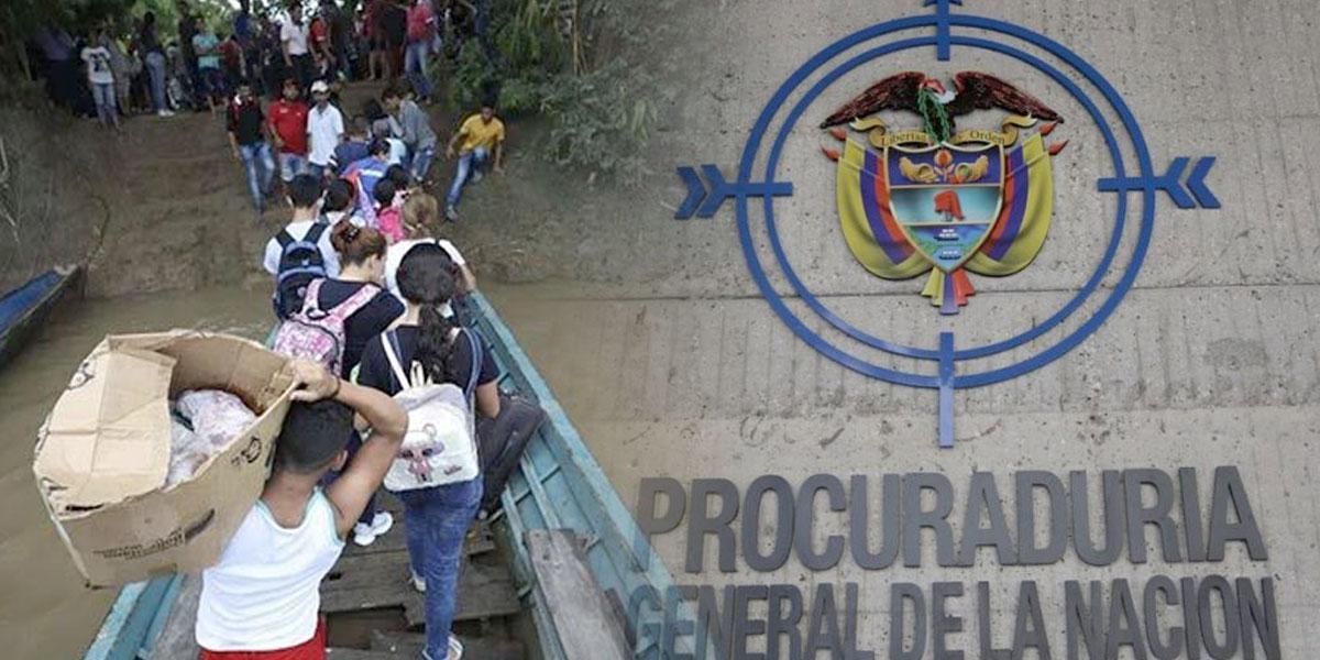 Situación en Arauca requiere medidas de fondo especialmente en materia de seguridad: Procuraduría