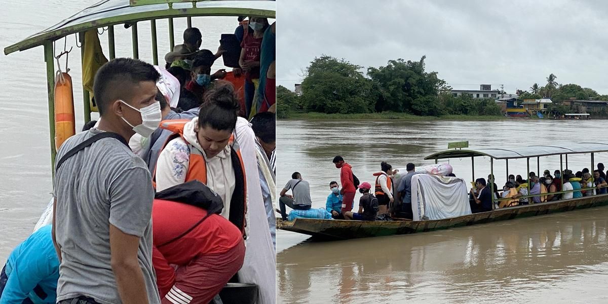 Envían grupo especial a Arauca para atender crisis de migratoria por combates en Venezuela