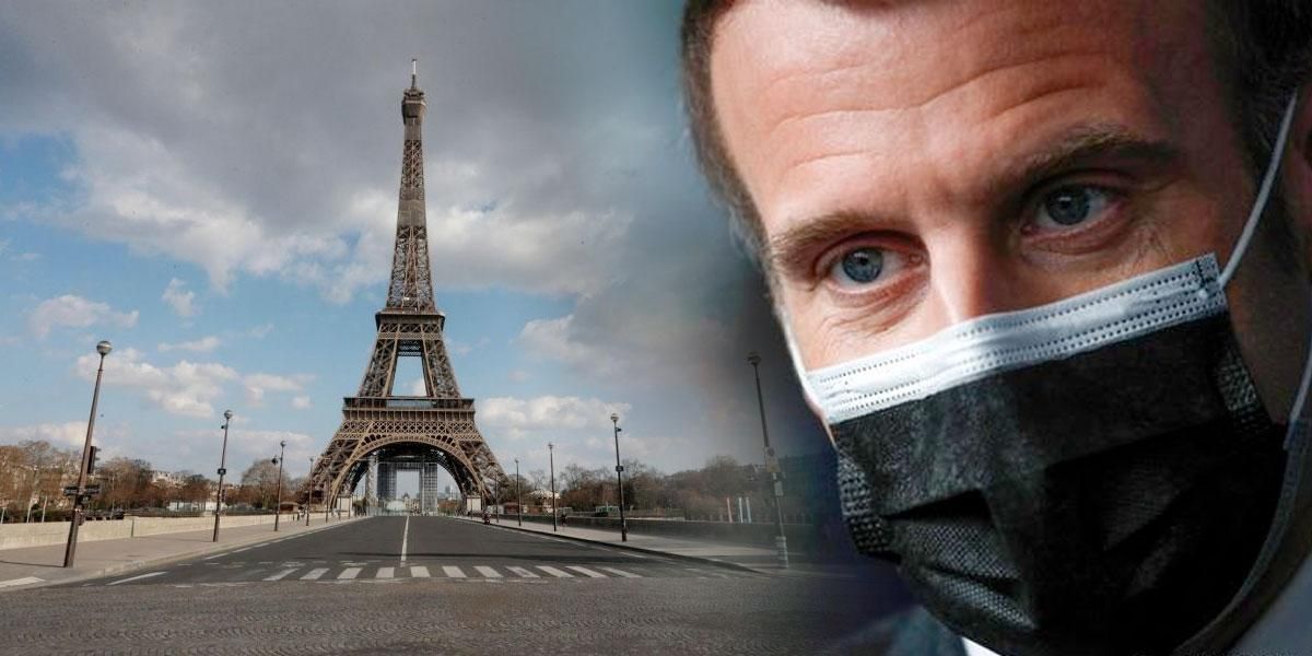Francia Emmanuel Macron Confinamiento