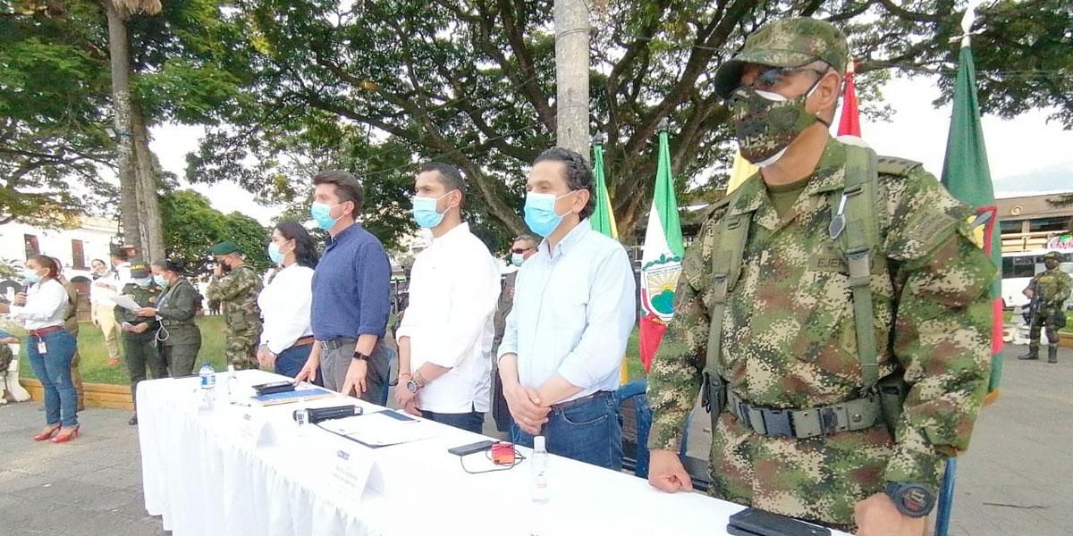 Cauca Erradicación Ministro Defensa Interior