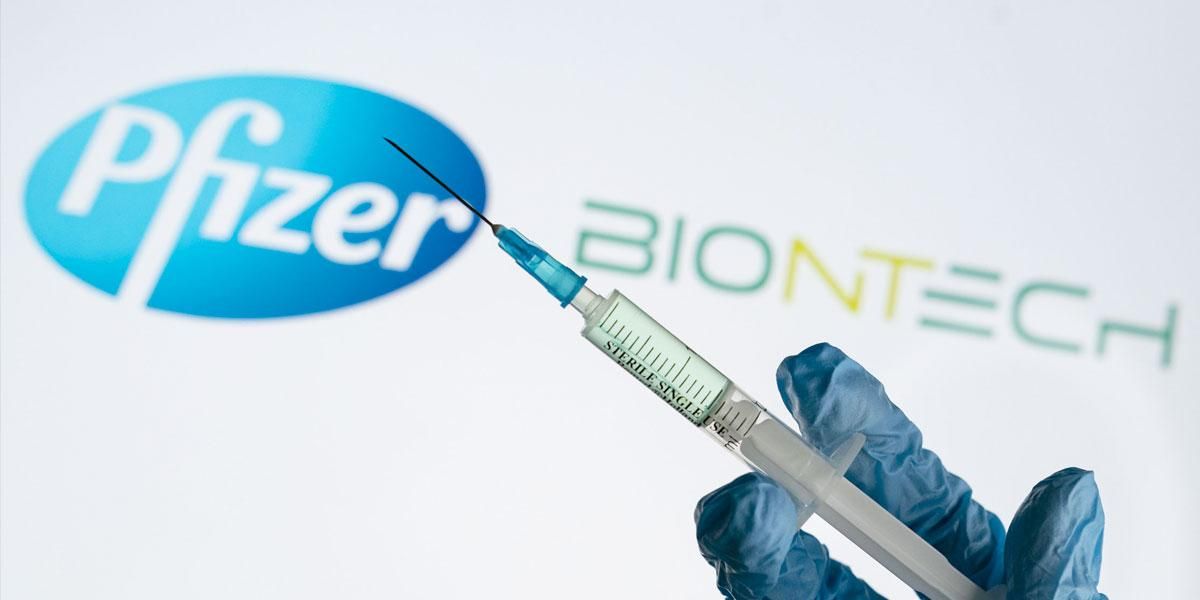 vacuna de Pfizer y BioNTech