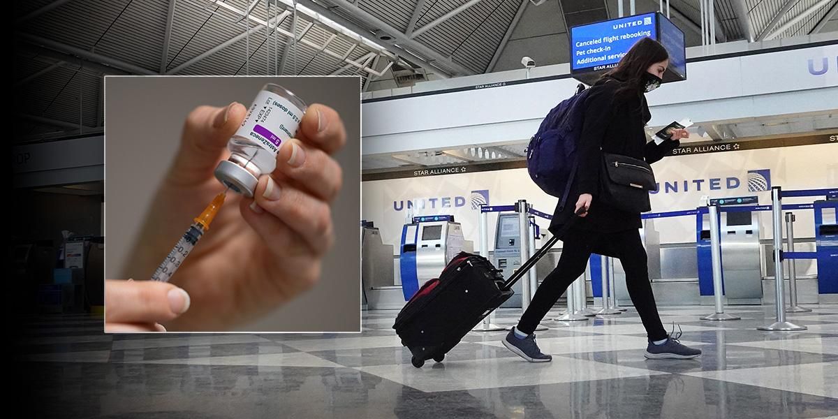 Estadounidenses vacunados pueden volver a viajar sin testeos ni cuarentenas