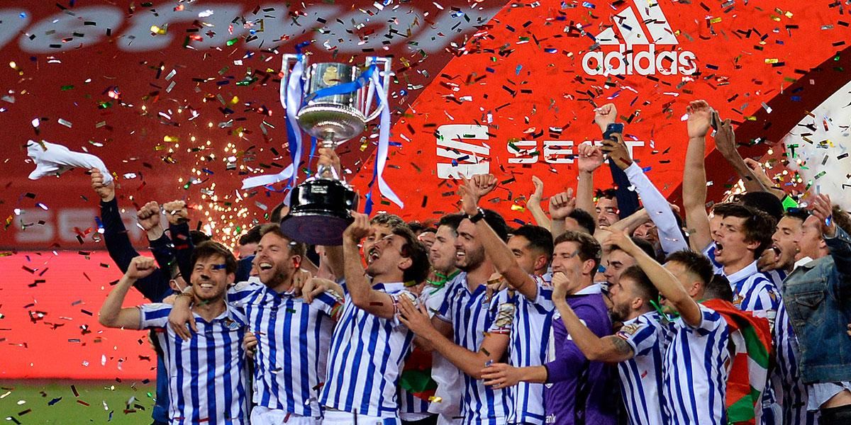 La Real Sociedad se lleva la Copa del Rey en histórica final