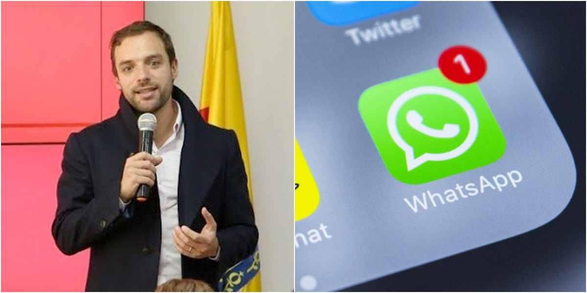 secretario de gobierno bogota luis ernesto gomez hackean cuenta whatsapp