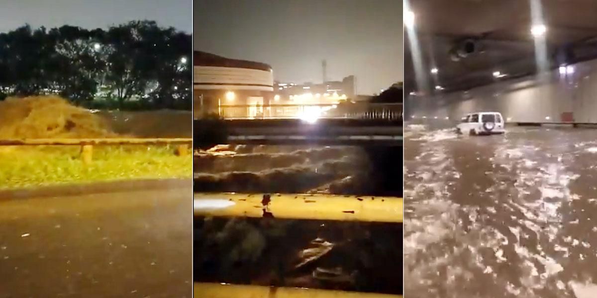 Alerta por desbordamiento del Río Medellín tras fuertes lluvias