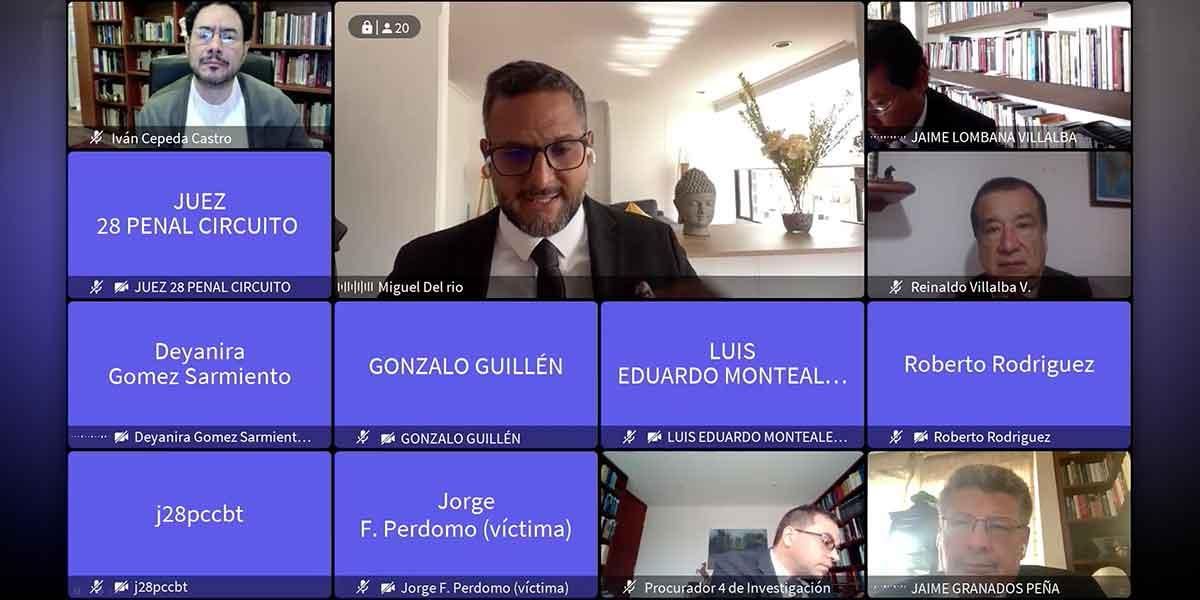 En vivo: Inicia la audiencia de preclusión del caso Álvaro Uribe