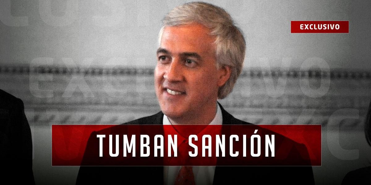 Tumban sanción por $173 mil millones a Samuel Moreno por error de la Contraloría