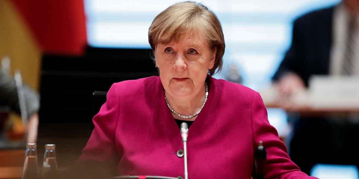 Merkel, partidaria de un nuevo cierre de la vida pública para todo el país
