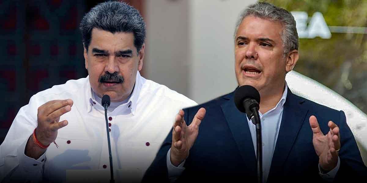 Maduro denuncia que el presidente Duque, ordenó “profundizar los ataques terroristas” en Venezuela