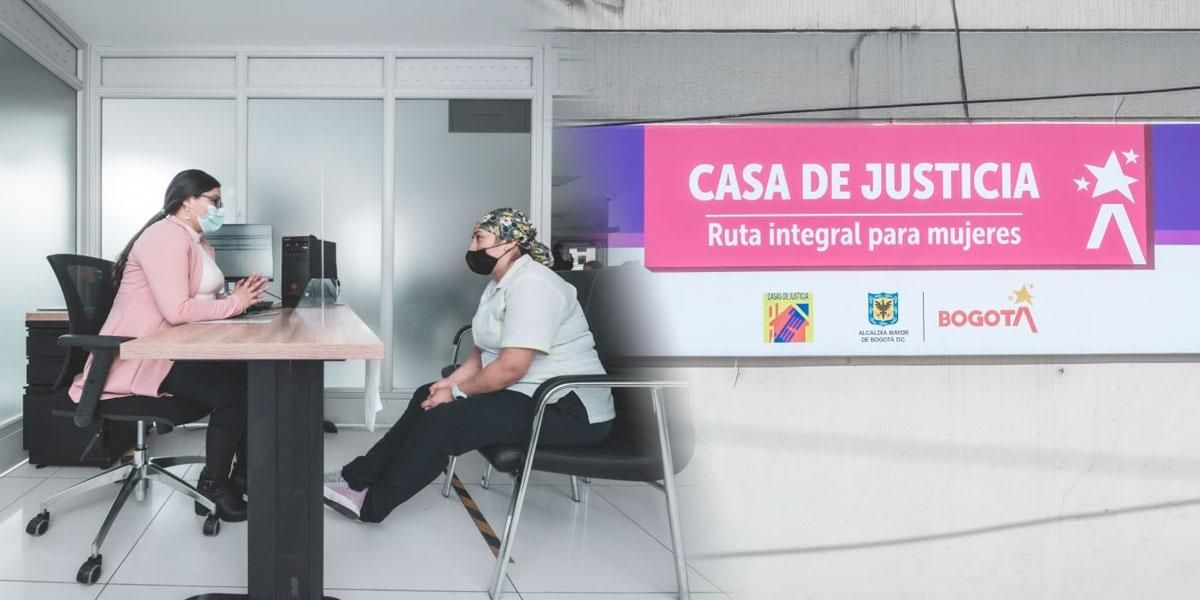 Mujeres víctimas de cualquier tipo de violencia ahora cuentan con una Casa de Justicia en Ciudad Bolívar