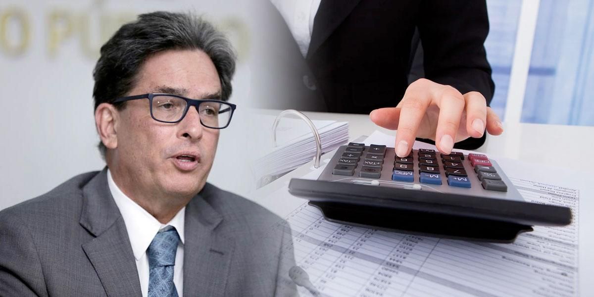 Ministro de Hacienda reveló los ejes del proyecto de reforma tributaria