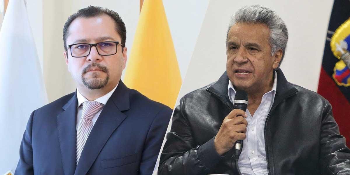 Presidente de Ecuador pide renuncia al ministro de Salud a 3 días de las elecciones, por caos en vacunación
