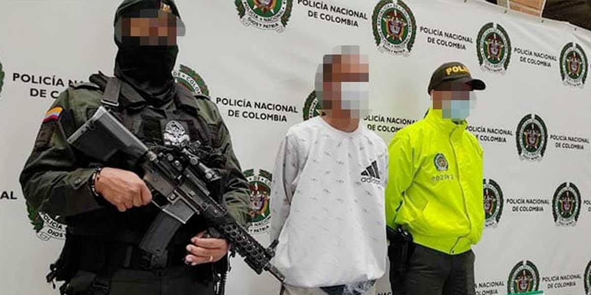 Cae alias ‘Pansuto’, cabecilla de la banda criminal ‘Los Pájaros’ en Medellín