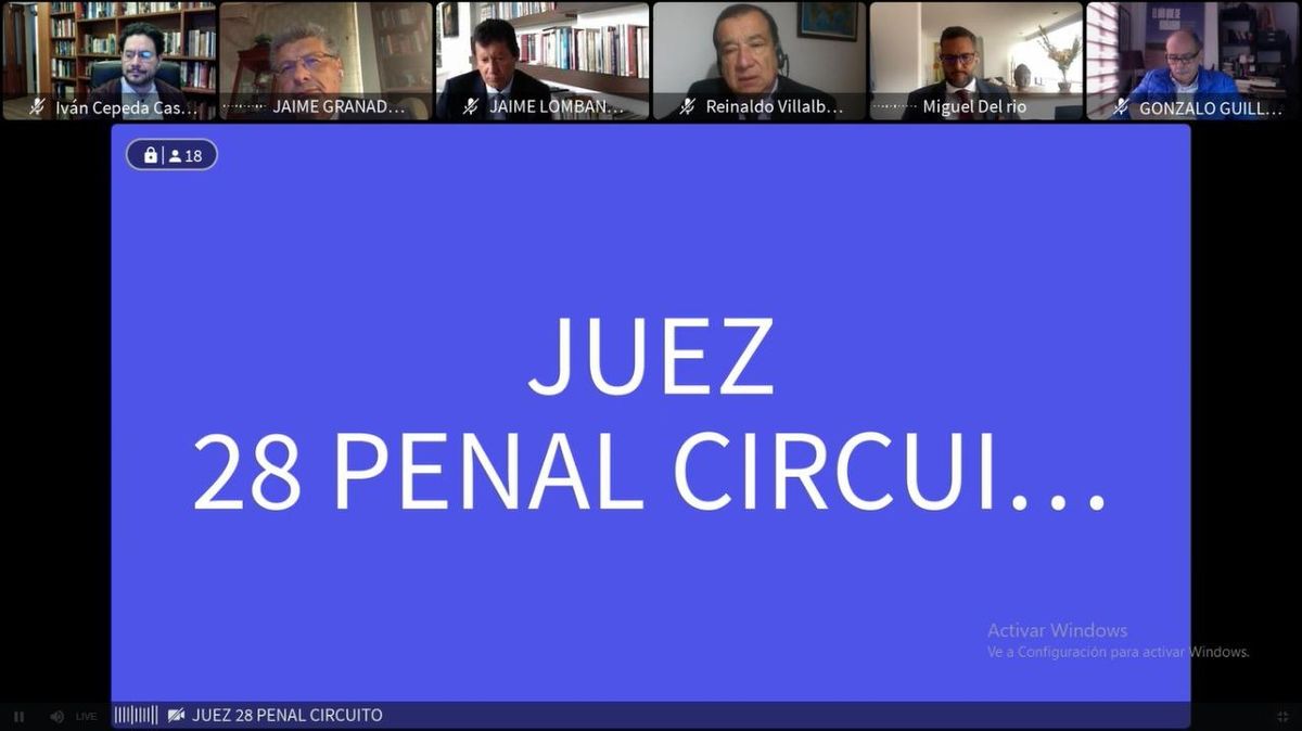 En vivo: Inicia la audiencia de preclusión del caso Álvaro Uribe