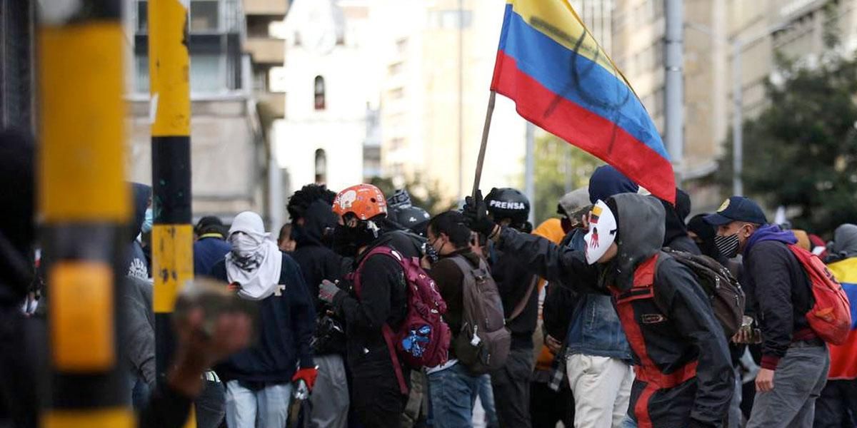 Movilizaciones en Bogotá por el Día de las Víctimas