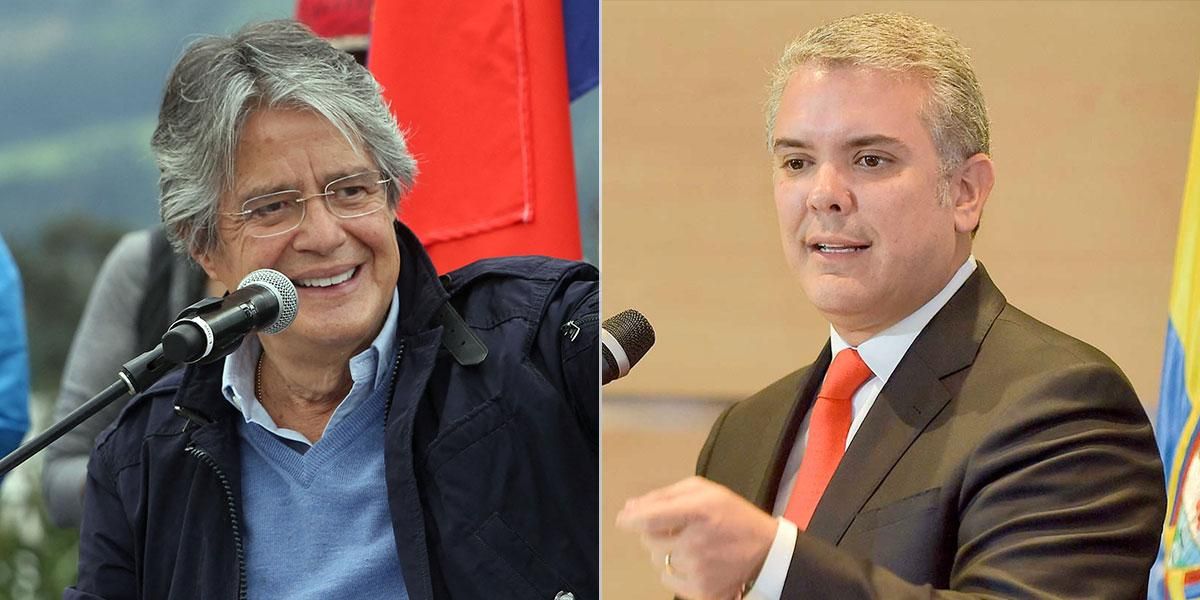 Colombia felicita a Guillermo Lasso por llegar a la Presidencia de Ecuador