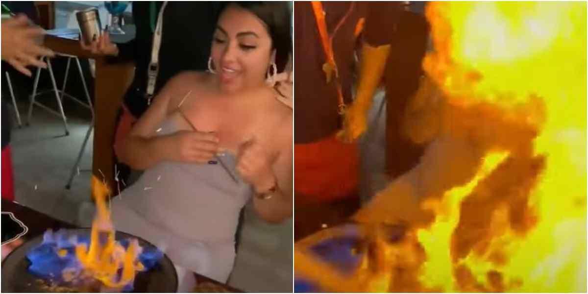 meseros queman rostro turista merissa daniel cancun mexico