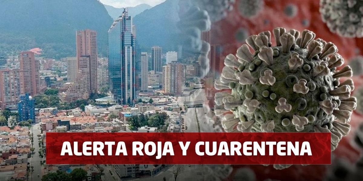 Bogotá entra en alerta roja: volverá a cuarentena este fin de semana