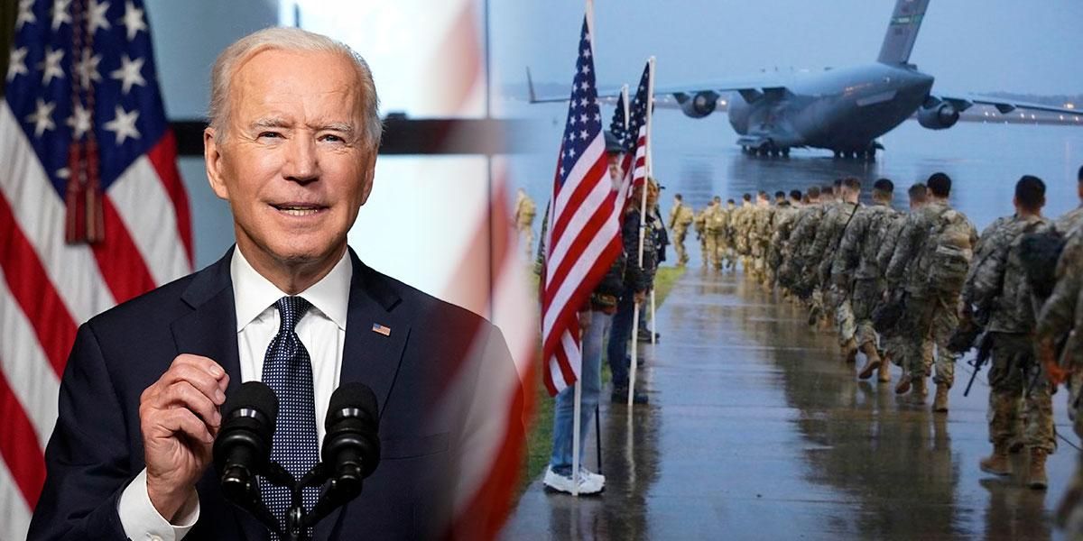 Biden sobre Afganistán: "Es hora de acabar con la guerra más larga de EE. UU."