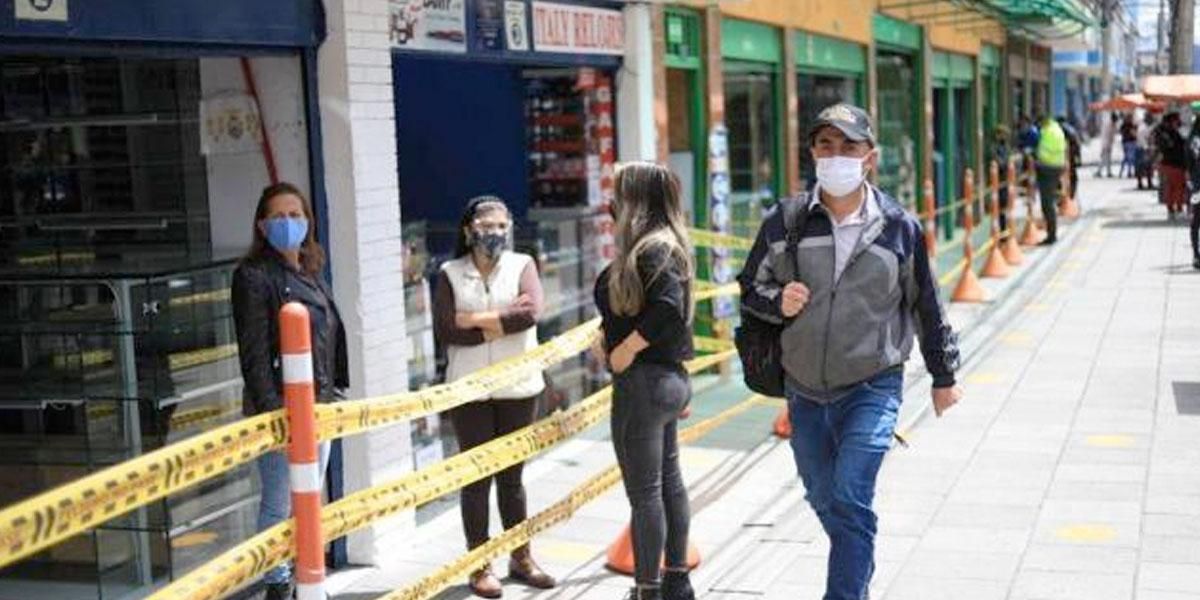 Más de 20 mil comerciantes en Bogotá no acatarán orden de cierre