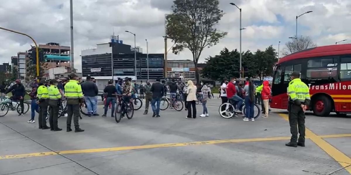 Desobediencia civil, protestas y bloqueos a TM por cuarentenas generales