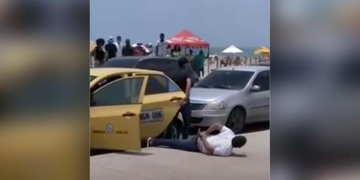 Capturado taxista integrante de la banda “Los Amarillos”, dedicada al hurto a turistas en Cartagena