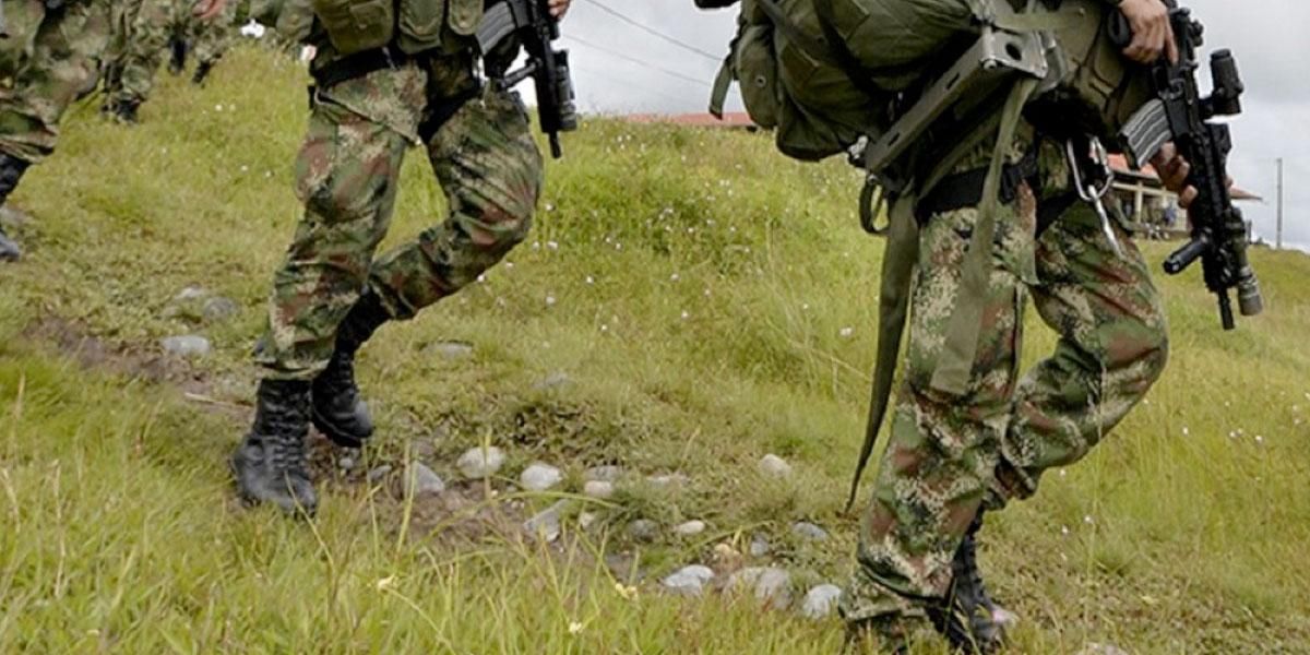 Asesinan a dos soldados en campo minado en Tierralta, Córdoba: un suboficial terminó herido