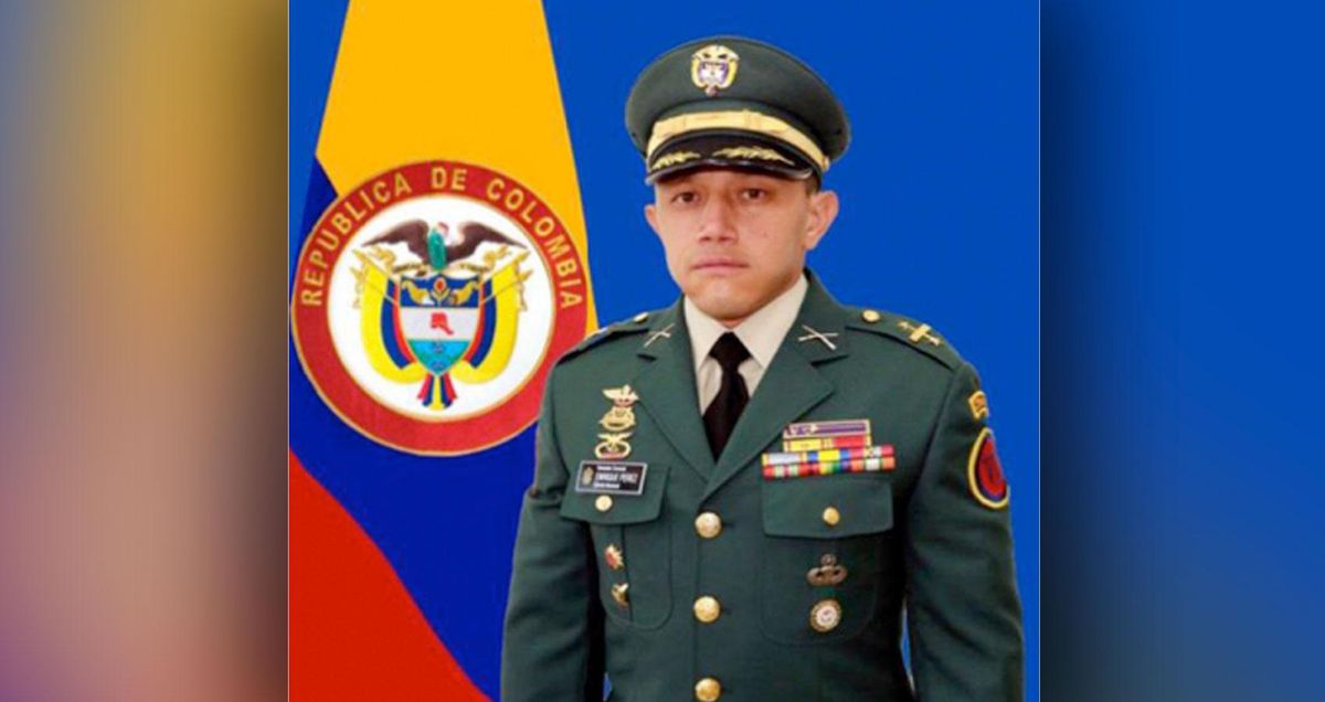 Liberan al coronel del Ejército, Pedro Enrique Pérez, secuestrado por las disidencias de las Farc