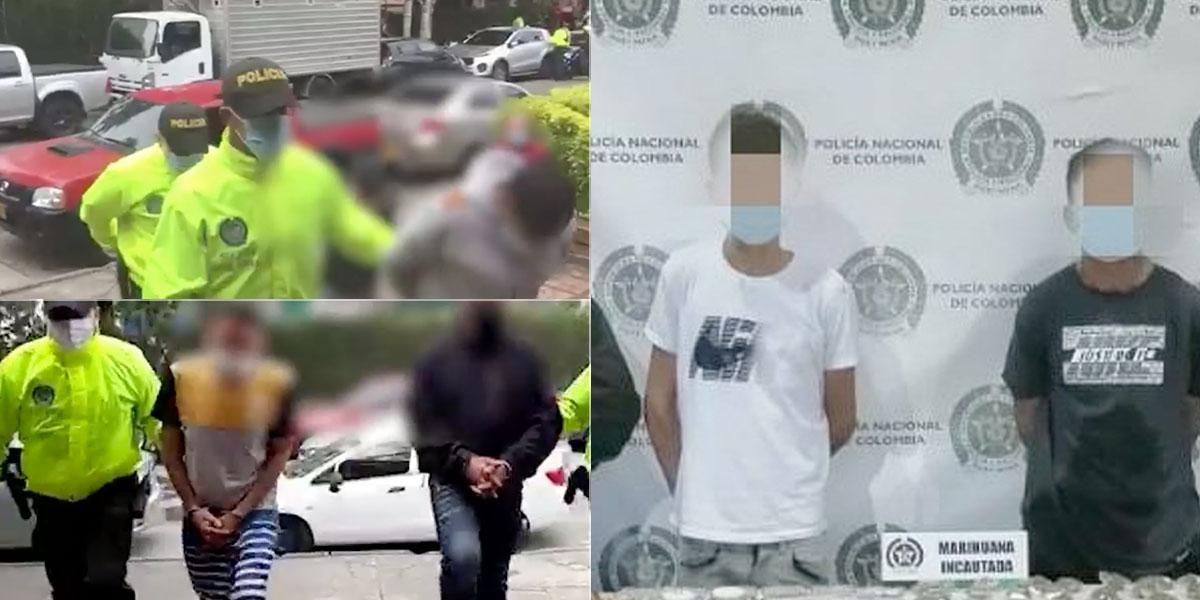 Capturados 29 integrantes de dos bandas criminales en Medellín