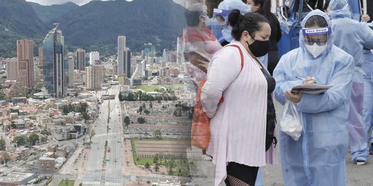 Bogotá: Desde mañana toque de queda nocturno y cuarentena general el fin de semana