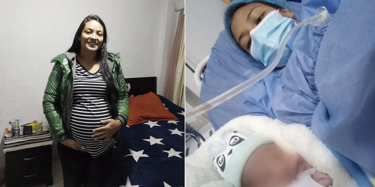 Denuncian muerte de mujer embarazada y su bebe en el hospital de Kennedy