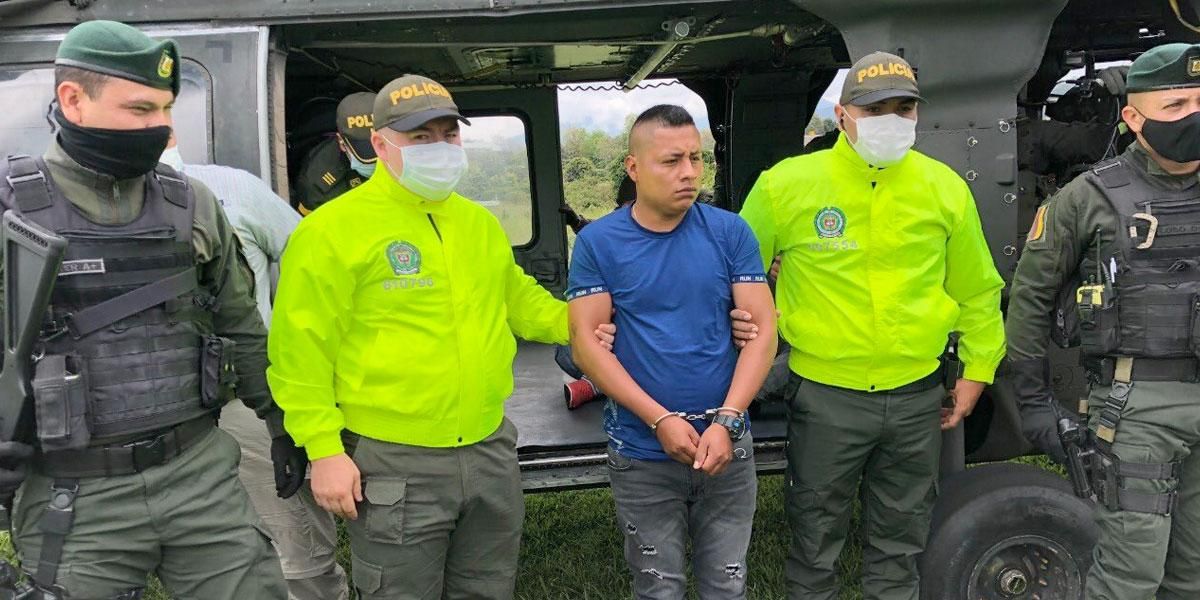 Cárcel para alias ‘Ricardo’ por ataque contra policías en Caloto, Cauca