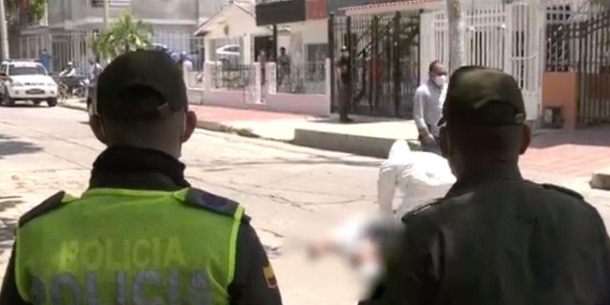 Asesinan a norteamericano durante atraco en Barranquilla
