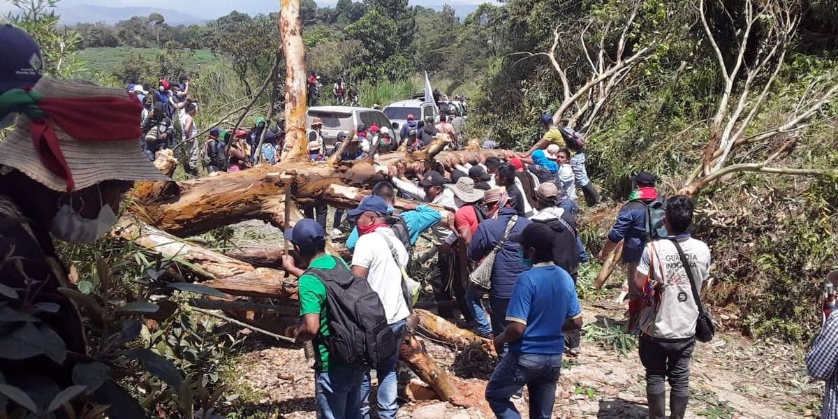 Reportan 18 heridos en ataque contra la Guardia Indígena en el Cauca