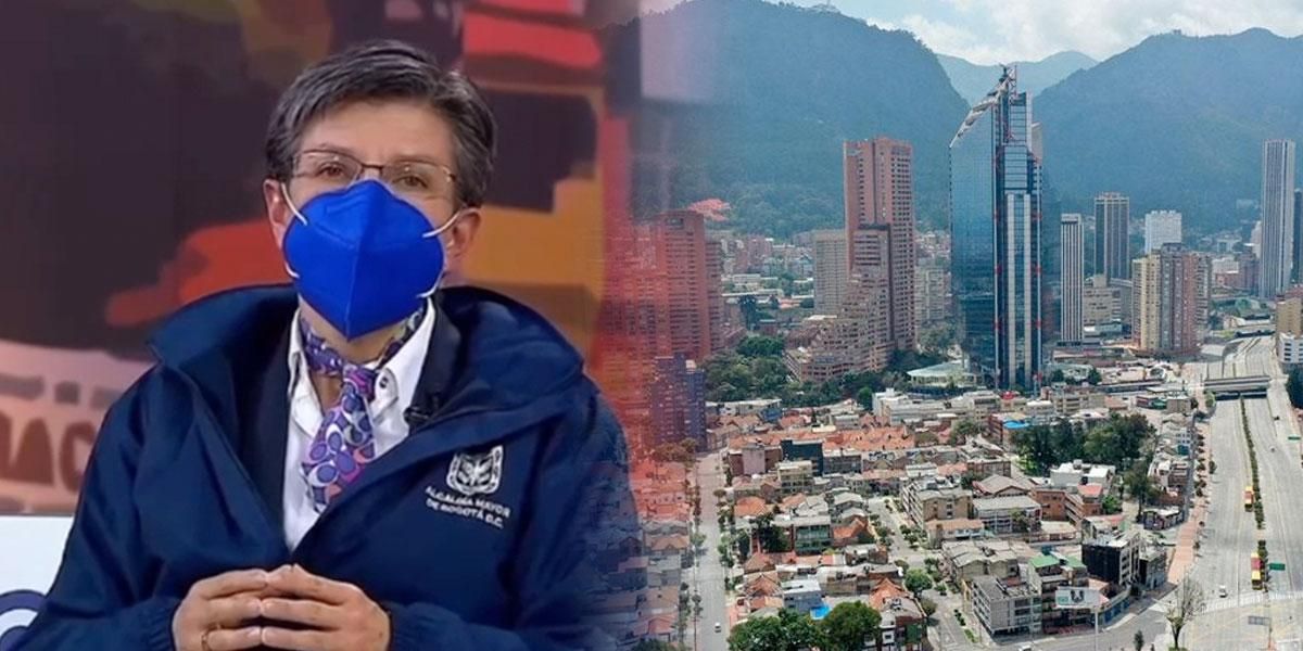 Bogotá llegó al 90 % de ocupación en UCI: alcaldesa urge Comité Epidemiológico para el domingo