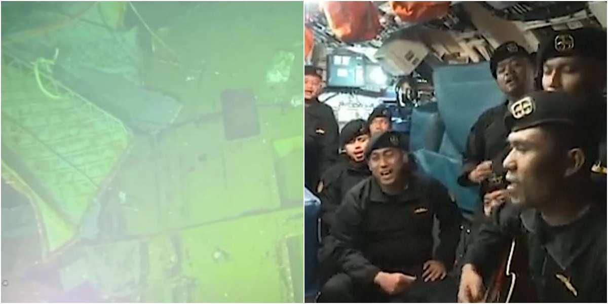 ultimo video tripulacion submarino indonesia naufrago muertos