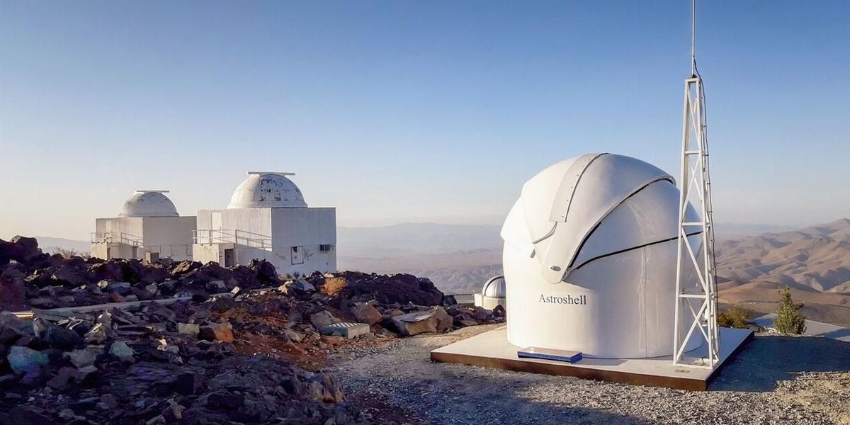 Instalan gran telescopio que protegerá a la Tierra de asteroides peligrosos