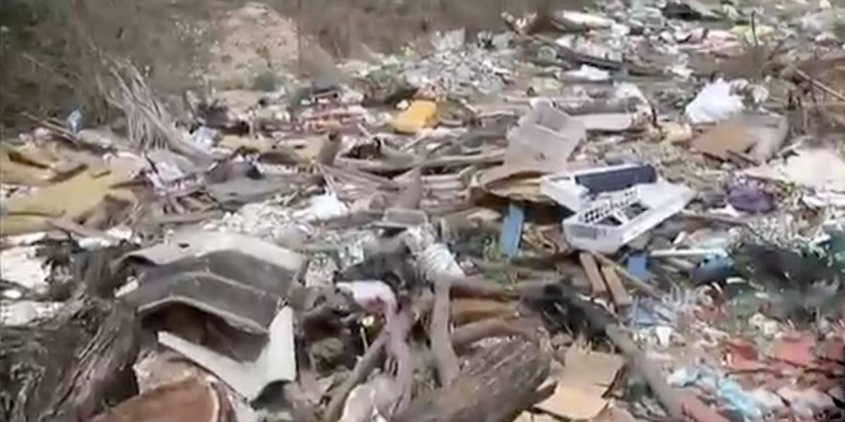 Denuncian desechos de uso hospitalario en basurero a cielo abierto en Puerto Colombia