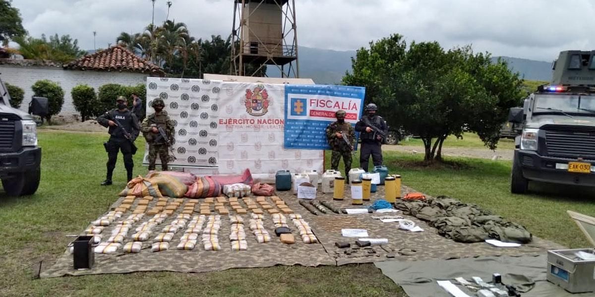 Operación militar en el Cauca permitió la captura de 10 personas
