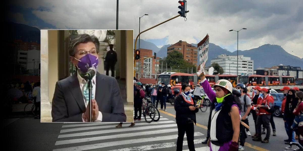 “TransMilenio cerrará a las 5:00 p.m.”, anuncia Claudia López