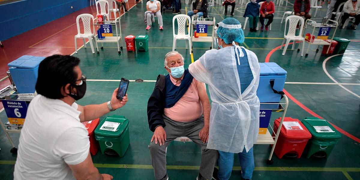 Bogotá reanudó aplicación de segundas dosis de la vacuna Sinovac