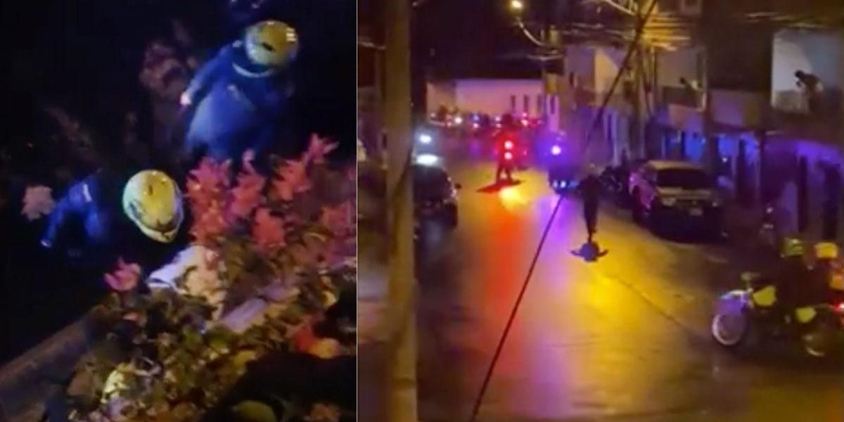 Vandalizan peaje y roban estación de gasolina en Copacabana, Antioquia