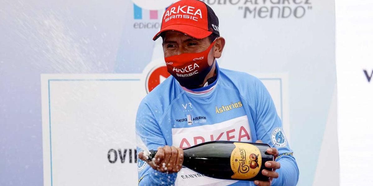 ¡Brillante Nairo!: Campeón de la Vuelta a Asturias en España